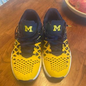 Nike Limited Edition University of Michigan Shoes